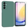 Image de Coque pour Samsung Galaxy A24 4G / A25 5G - housse etui silicone gel fine + film ecran - VERT -