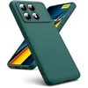 Image de Coque pour Xiaomi Redmi K70E 5G / Poco X6 Pro 5G - housse etui silicone gel fine + film ecran - VERT -