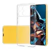 Image de Coque pour Xiaomi Redmi K70E 5G / Poco X6 Pro 5G - housse etui silicone gel fine + film ecran - TRANSPARENT TPU -