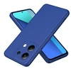 Image de Coque pour Xiaomi Redmi Note 13 4G - housse etui silicone gel fine + film ecran - BLEU FONCE -