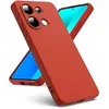 Image de Coque pour Xiaomi Redmi Note 13 4G - housse etui silicone gel fine + film ecran - ROUGE -