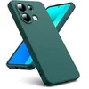 Image de Coque pour Xiaomi Redmi Note 13 4G - housse etui silicone gel fine + verre trempe - VERT -