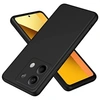 Image de Coque pour Xiaomi Redmi Note 13 5G - housse etui silicone gel fine + film ecran - NOIR -