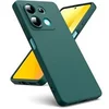 Image de Coque pour Xiaomi Redmi Note 13 5G - housse etui silicone gel fine + verre trempe - VERT -