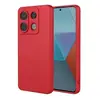 Image de Coque pour Xiaomi Redmi Note 13 Pro 4G / Poco M6 Pro 4G - housse etui silicone gel fine + film ecran - ROUGE -