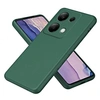 Image de Coque pour Xiaomi Redmi Note 13 Pro 4G / Poco M6 Pro 4G - housse etui silicone gel fine + verre trempe - VERT -