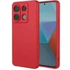 Image de Coque pour Xiaomi Redmi Note 13 Pro 4G / Poco M6 Pro 4G - housse etui silicone gel fine + verre trempe - ROUGE -