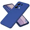 Image de Coque pour Xiaomi Redmi Note 13 Pro 5G / Poco X6 5G - housse etui silicone gel fine + film ecran - BLEU FONCE -