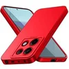 Image de Coque pour Xiaomi Redmi Note 13 Pro 5G / Poco X6 5G - housse etui silicone gel fine + verre trempe - ROUGE -