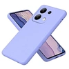 Image de Coque pour Xiaomi Redmi Note 13 Pro 5G / Poco X6 5G - housse etui silicone gel fine + verre trempe - MAUVE -