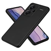 Image de Coque pour Xiaomi Redmi Note 13 Pro+ Plus 5G - housse etui silicone gel fine + film ecran - NOIR -