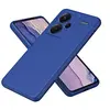 Image de Coque pour Xiaomi Redmi Note 13 Pro+ Plus 5G - housse etui silicone gel fine + film ecran - BLEU FONCE -