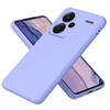 Image de Coque pour Xiaomi Redmi Note 13 Pro+ Plus 5G - housse etui silicone gel fine + film ecran - MAUVE -