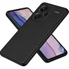 Image de Coque pour Xiaomi Redmi Note 13 Pro+ Plus 5G - housse etui silicone gel fine + verre trempe - NOIR -