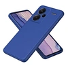 Image de Coque pour Xiaomi Redmi Note 13 Pro+ Plus 5G - housse etui silicone gel fine + verre trempe - BLEU FONCE -