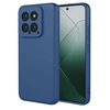 Image de Coque pour Xiaomi 14 5G - housse etui silicone gel fine + film ecran - BLEU FONCE -