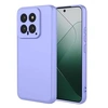 Image de Coque pour Xiaomi 14 5G - housse etui silicone gel fine + film ecran - MAUVE -