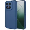 Image de Coque pour Xiaomi 14 5G - housse etui silicone gel fine + verre trempe - BLEU FONCE -