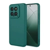 Image de Coque pour Xiaomi 14 5G - housse etui silicone gel fine + verre trempe - VERT -