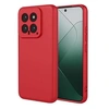 Image de Coque pour Xiaomi 14 5G - housse etui silicone gel fine + verre trempe - ROUGE -