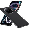 Image de Coque pour Xiaomi Redmi A3 / Poco C61 4G - housse etui silicone gel fine + film ecran - NOIR -