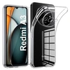 Image de Coque pour Xiaomi Redmi A3 / Poco C61 4G - housse etui silicone gel fine + film ecran - TRANSPARENT TPU -