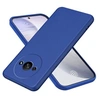 Image de Coque pour Xiaomi Redmi A3 / Poco C61 4G - housse etui silicone gel fine + verre trempe - BLEU FONCE -
