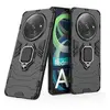 Image de Coque pour Xiaomi Redmi A3 / Poco C61 4G - housse etui rigide anti choc + film ecran - NOIR -