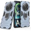 Image de Coque pour Xiaomi Redmi A3 / Poco C61 4G - housse etui rigide anti choc + film ecran - BLEU FONCE -
