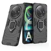 Image de Coque pour Xiaomi Redmi A3 / Poco C61 4G - housse etui rigide anti choc + verre trempe - NOIR -