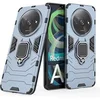 Image de Coque pour Xiaomi Redmi A3 / Poco C61 4G - housse etui rigide anti choc + verre trempe - BLEU FONCE -