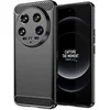 Image de Coque pour Xiaomi 14 Ultra 5G - housse etui silicone gel carbone + verre trempe - NOIR -