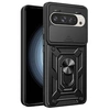 Image de Coque pour Google Pixel 9 et 9 Pro 5G 5G - housse etui rigide anti choc + film ecran - NOIR -