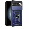 Image de Coque pour Google Pixel 10 / 10 Pro 5G - housse etui rigide anti choc + film ecran - BLEU FONCE -