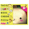 Image de Taco Plush Bouc Cheese Pizza