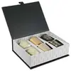 Image de Set de 6 bougies Noir