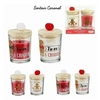 Image de HOMEDECO BOUGIE BOCAL DUO POMPON - TU ES A CROQUER