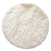 Image de - Tapis rond imitation fourrure 115 cm