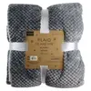 Image de Plaid tie and dye XXL 150 x 200 cm gris
