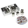 Image de - Moule number cake en inox