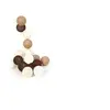 Image de Guirlande à boules lumineuses 10 leds - 175 x d 6 cm - marron