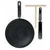 Image de - Crêpière tous feux dont induction 28 cm avec ustensiles