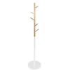 Image de - Porte manteaux en bois Miko 180 cm blanc
