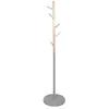 Image de - Porte manteaux en bois Miko 180 cm gris
