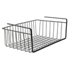 Image de - Panier suspendu en métal filaire noir Longueur 40cm