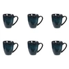 Image de - Lot De 6 Mugs au Grès Du Temps 12cm Bleu