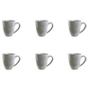 Image de Lot de 6 Mugs Au Grès du Temps 12cm Gris