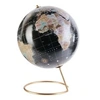 Image de Globe terrestre Dites-le avec des mots Happy working 21 cm Noir
