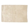 Image de - Tapis design ethnique Home - L. 120 x l. 170 cm - Blanc - Home Factory