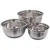 Image de - Set de 3 bols à pâtisserie en inox
